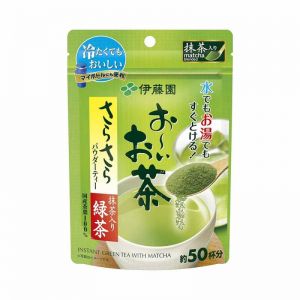 Bột trà xanh nguyên chất Itoen Oi Ocha Sarasara Matcha 40g.