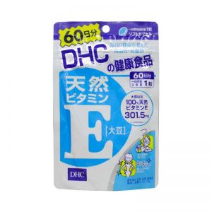Viên uống bổ sung Vitamin E DHC Nhật Bản 60 viên.