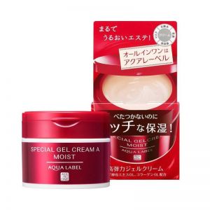 Kem dưỡng ẩm trắng da Shiseido Aqualabel Special Gel 5 in 1 90g.
